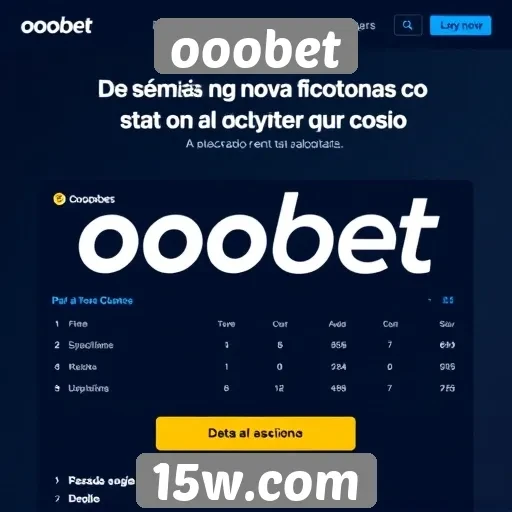 novas funcionalidades de pagamento no site ooobet