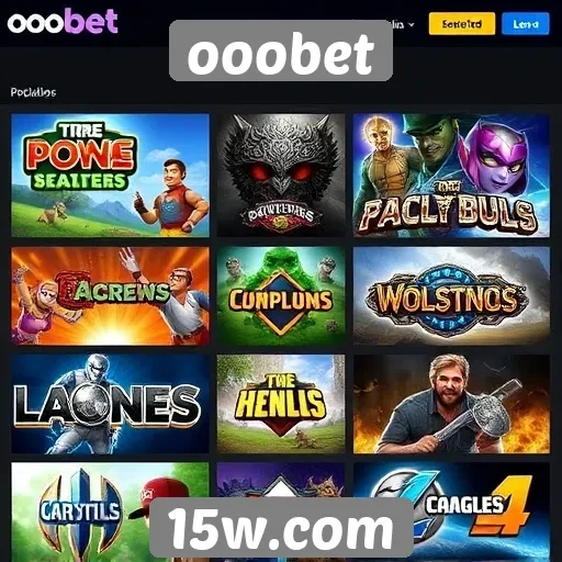 Ranking de jogos mais populares no ooobet